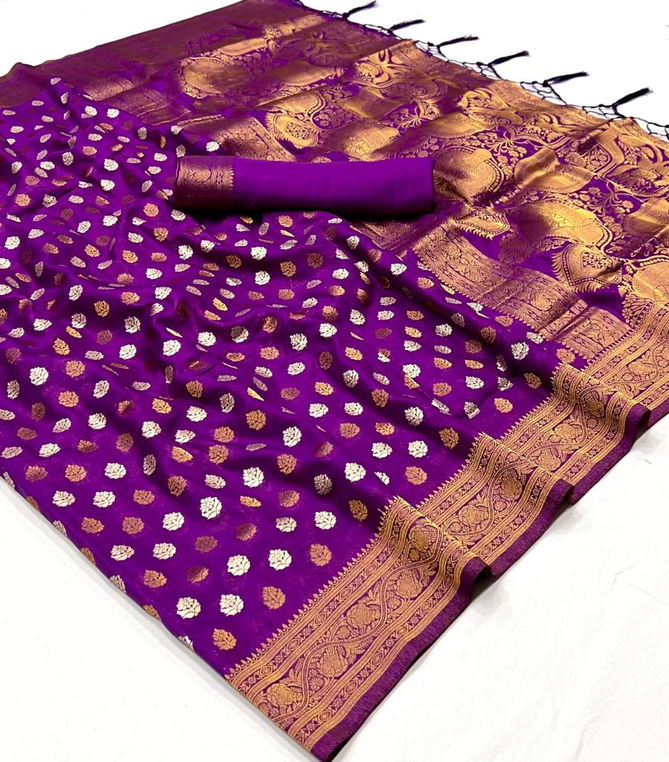 Kloset Silk By Rajtex Khadi Copper Zari Weaving Saree Suppliers In India